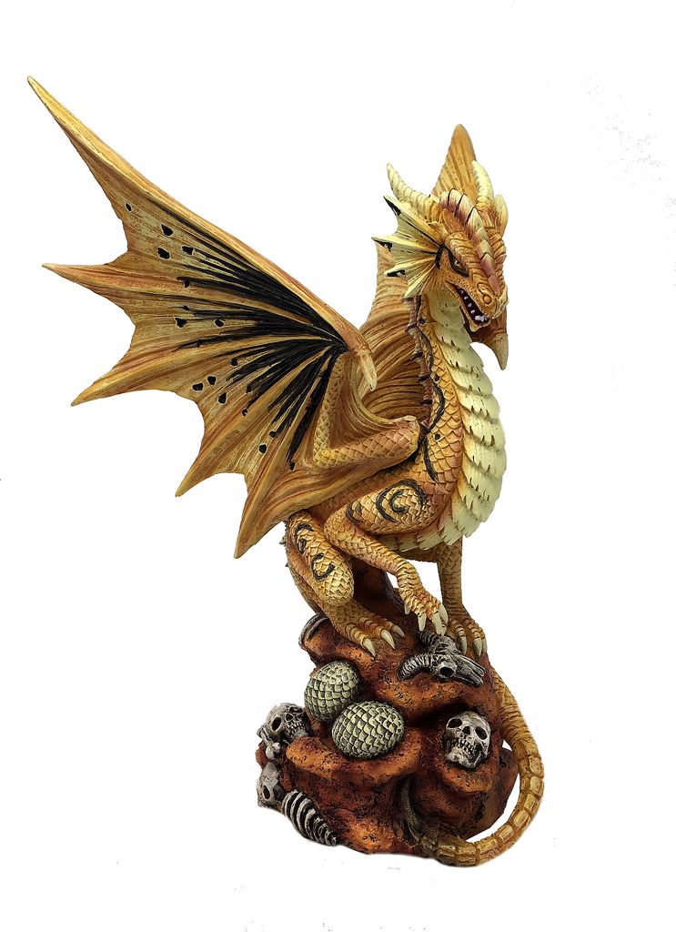 Desert Dragon by Anne Stokes - Drachenfigur, Drache, Designer Drache