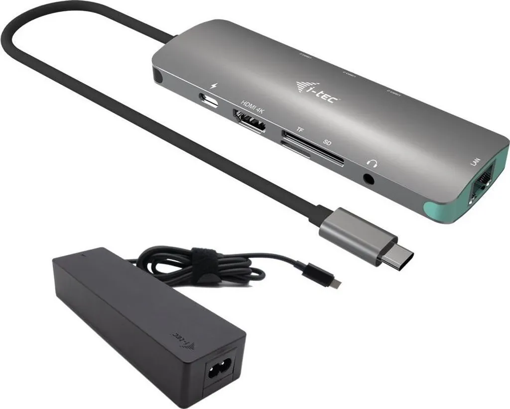 Hub USB-C HDMI 4K LAN : Solution Charge 100W pour Manque de Ports PC - 11
