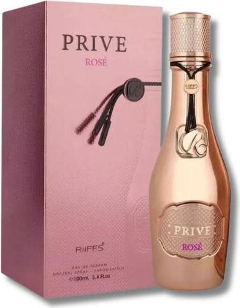 Riiffs Prive Rose Eau de Parfum 100 ml Damen