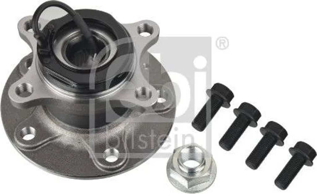 Roulement de roue robuste FEBI BILSTEIN 179850 compatible avec Sedici