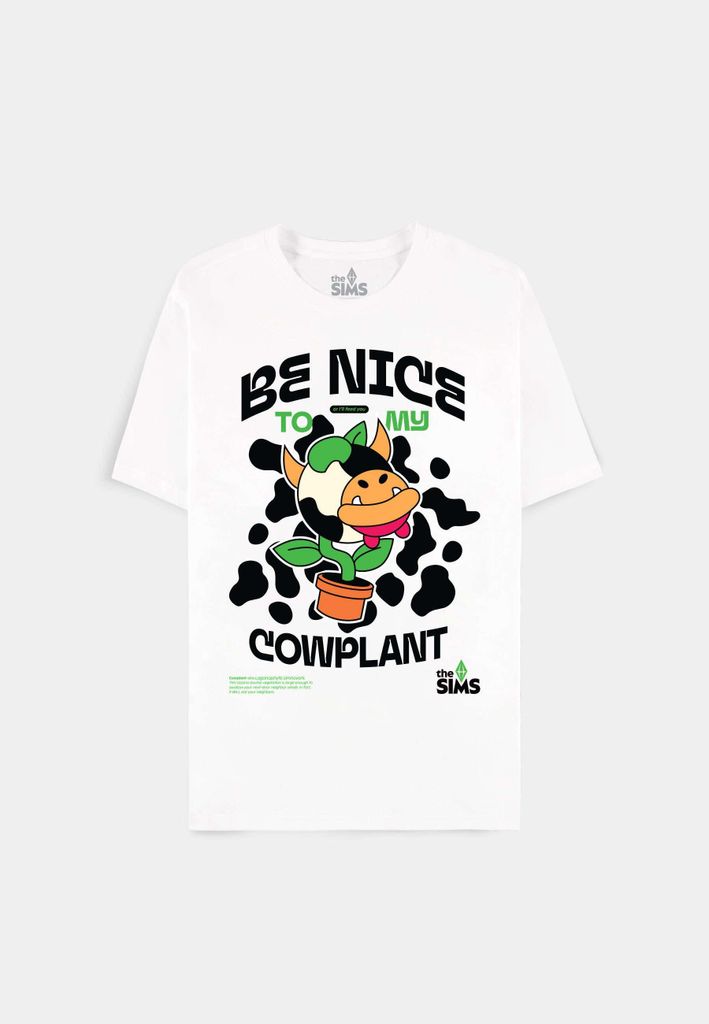 The Sims - Cowplant Uni Short Sleeved T-shirt