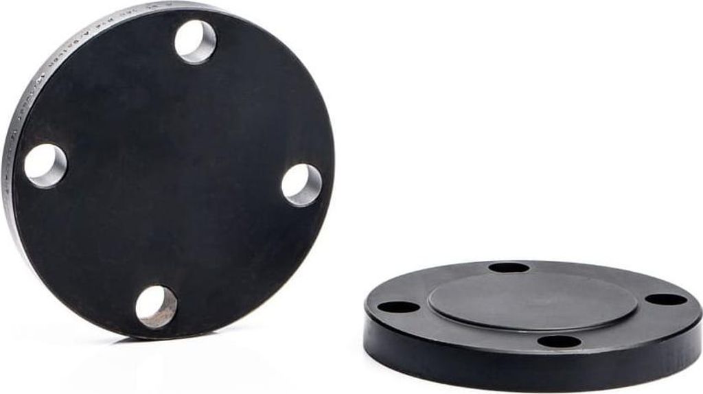 POLBERIS Blindflansch 3" A105 150lb B16.5 Kohlenstoffstahl-Abschlussflansch