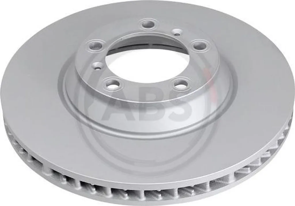 Disque de frein ventilé 18757 - Compatible Porsche Panamera, Cayenne