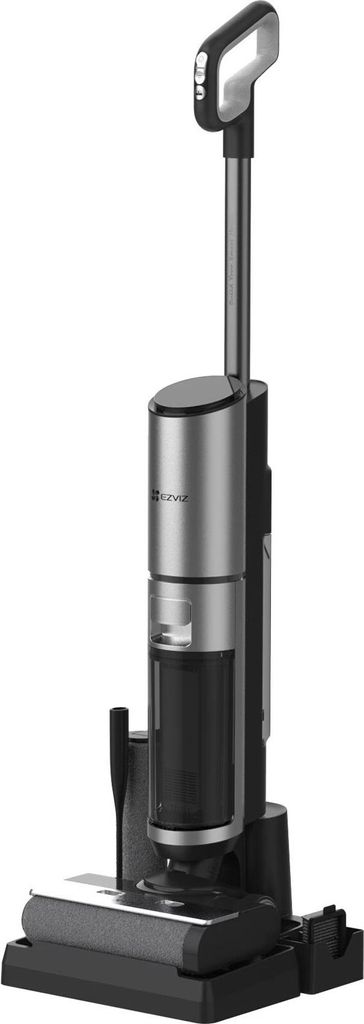 EZVIZ RH2, Standstaubsauger, Beutellos, Schwarz, Grau, 0,85 Produktbild 