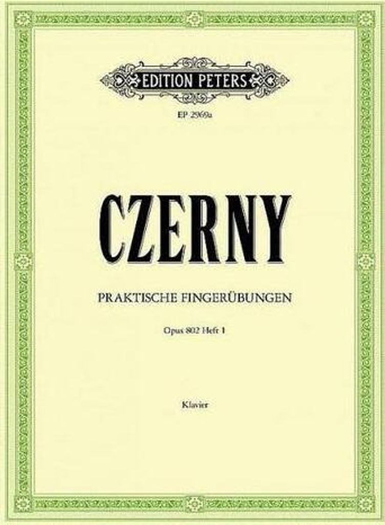 Practical Finger Exercises Op.802 Vol.1