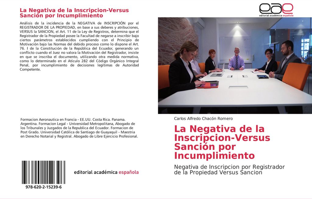 La Negativa de la Inscripcion-Versus Sanción por Incumplimiento