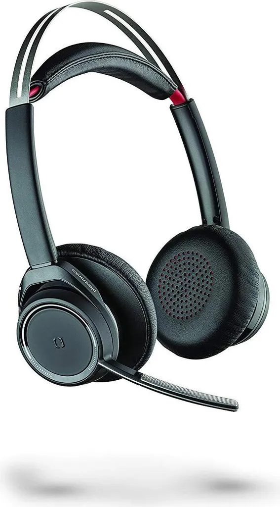 Casque Professionnel Poly Voyager Focus UC B825 avec Micro Réduction