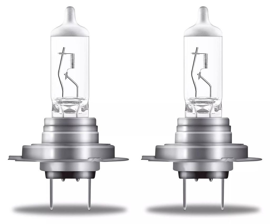 1x OSRAM H7 Glühlampe Fernlicht 12V 55W PX26d 64210NBS-1BL Produktbild 