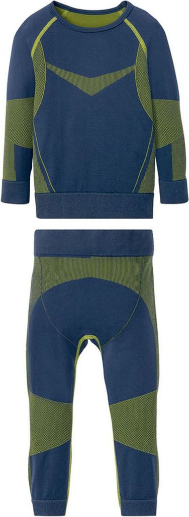 Crivit Jungen Ski Unterwäsche Set 2-teilig Hose + Oberteil Produktbild 