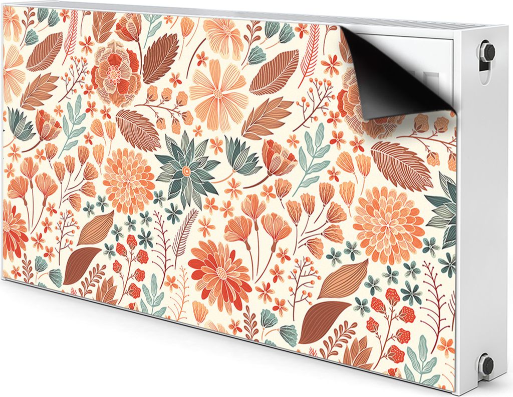 Kühlergrill Artistic Flowers 110x60