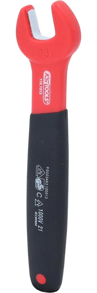 KS TOOLS 118.1513 Chiave 13mm Isolata VDE 1000V - Prezzo Offerta