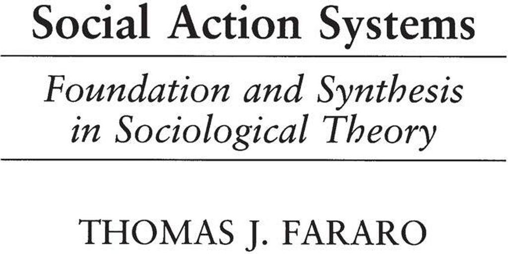 Social Action Systems