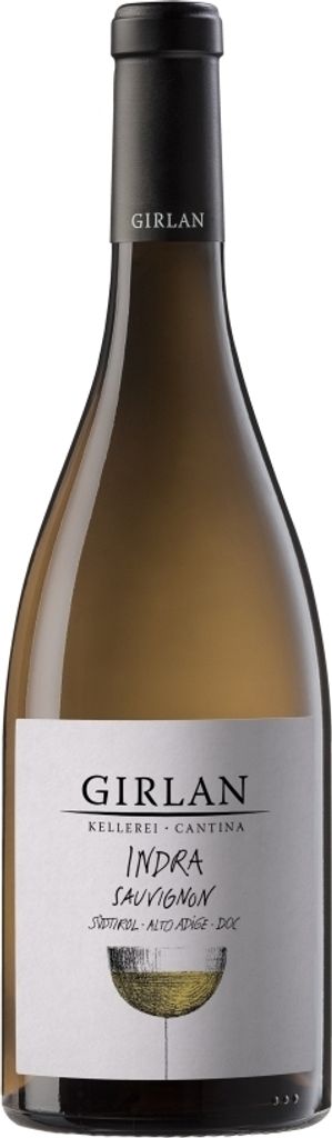 Indra Sauvignon DOC 2023 Trentino-Südtirol | Italien | 14% vol | 0,75 l
