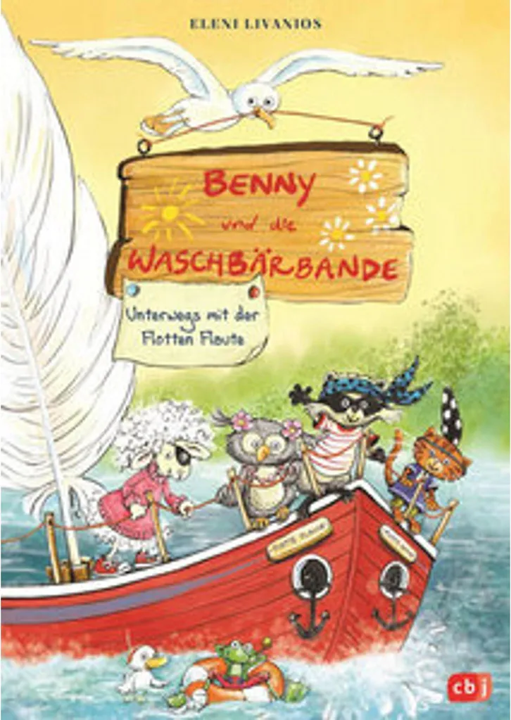 Benny und die Waschbärbande : captiver l'attention de votre enfant livre