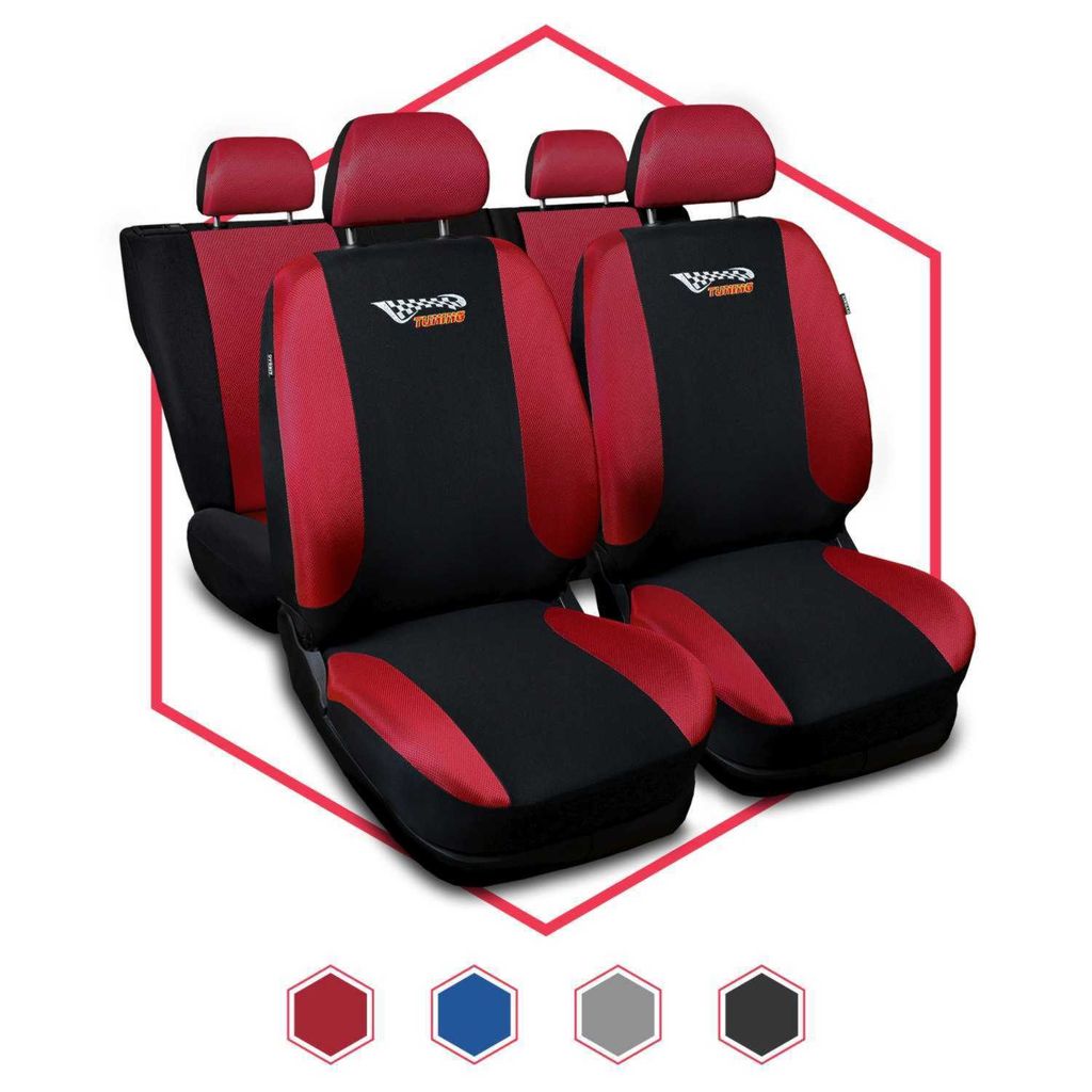 Autositzbezüge Universal Schonbezüge Sitzauflage PKW Auto Set für Alfa Romeo 147