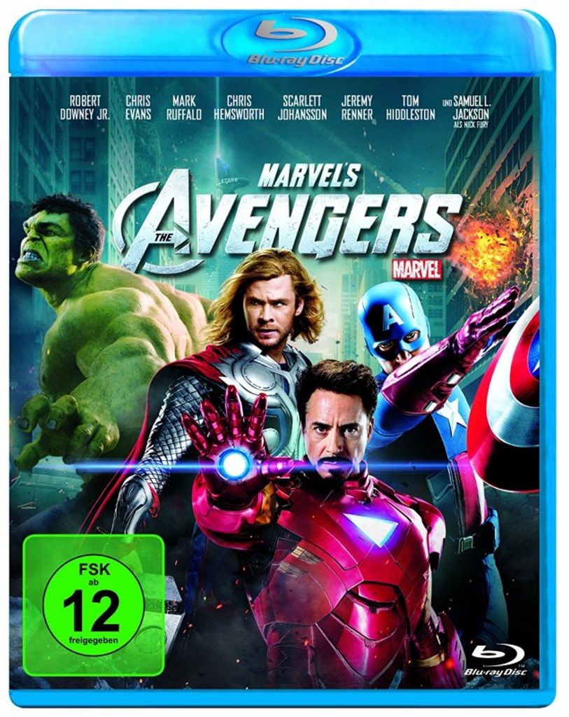 The Avengers [Blu-ray] Produktbild 