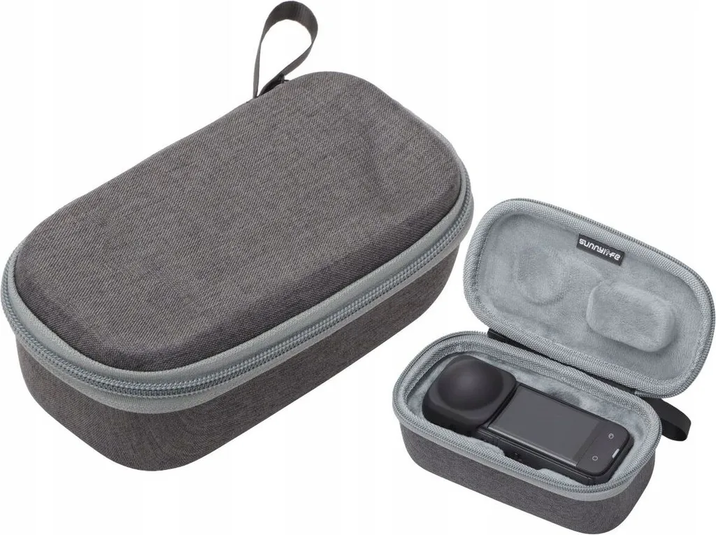 Sacoche de Voyage Insta360 X4 : Housse de Protection X4-B812-D Noire