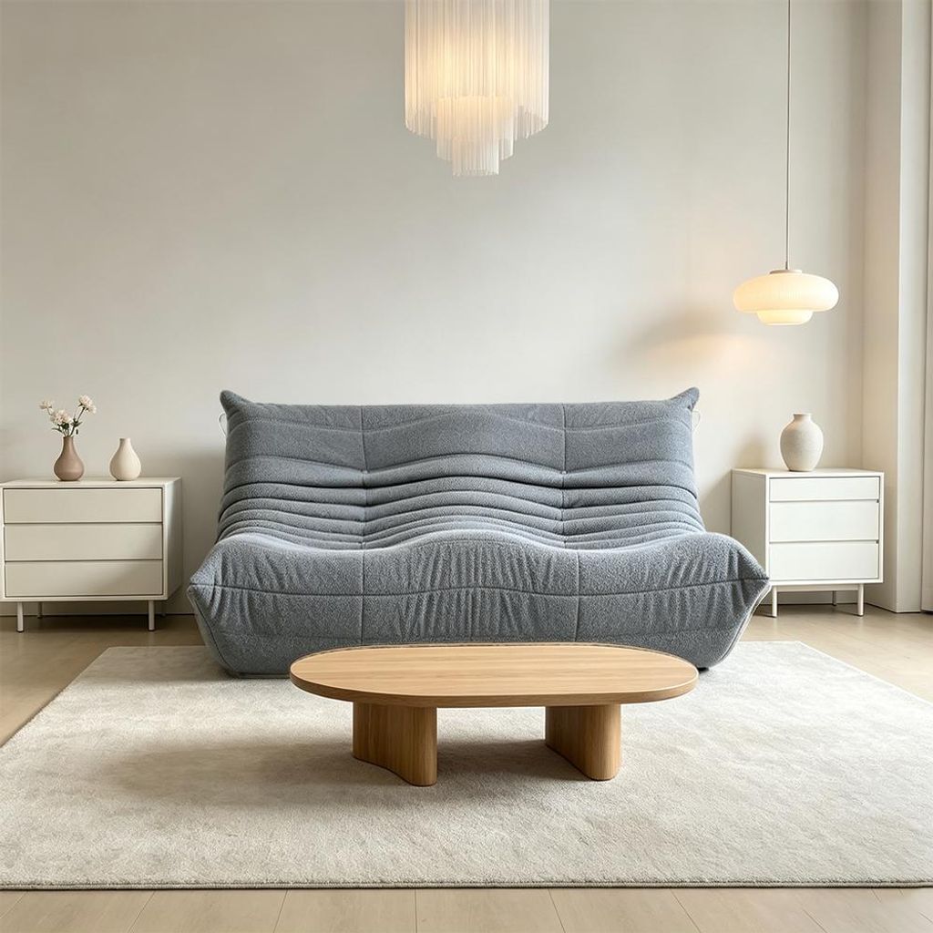 2-Sitzer Wolkensofa, modernes Loungesofa und Relaxsofa, Produktbild 
