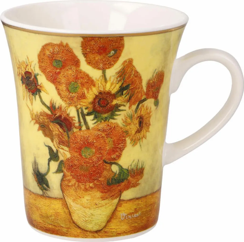 Mug Goebel Van Gogh Sunflowers - Design Artistico Artis Orbis