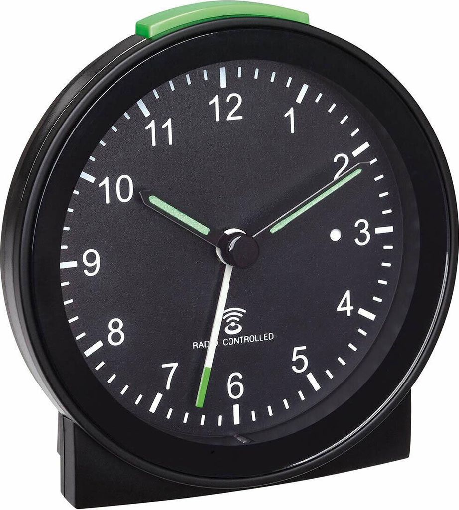 TFA-Dostmann 60.1517.01 Wecker Schwarz (60.1517.01) Produktbild 