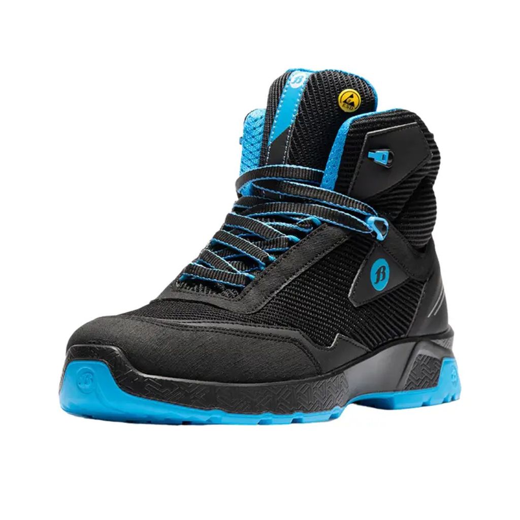 Bata SUMM+ ONE - S3 ESD Arbeitsschuhe Größe 44 - Fortschrittlicher Schutz & sportliches Design