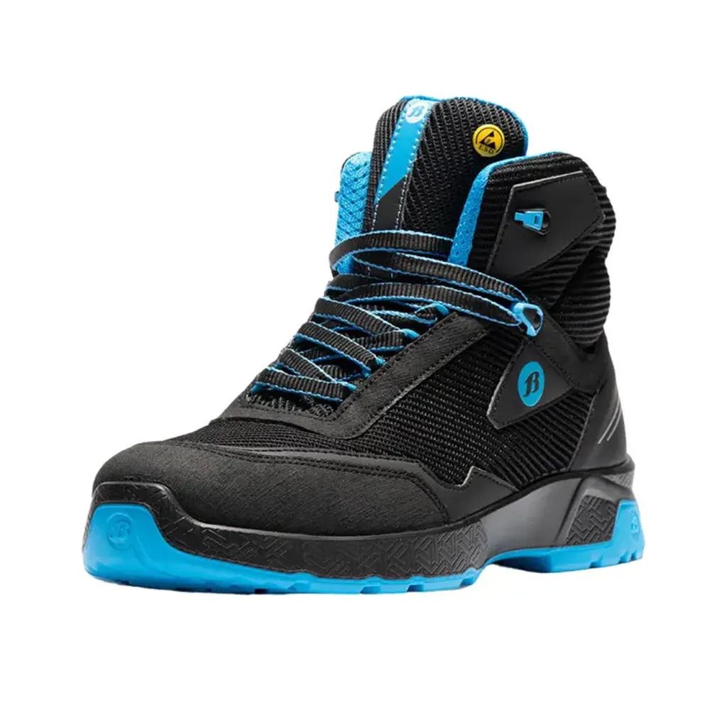 Bata SUMM+ ONE S3 Chaussures de sécurité légères ESD taille 42 noires - 2