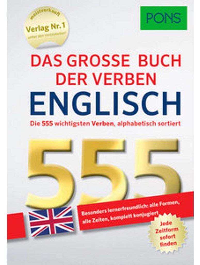 PONS Das große Buch der Verben Englisch
