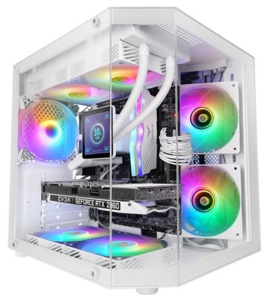 Mars Gaming Mc-3tlite Micro-ATX-Gaming-Gehäuse mit Produktbild 