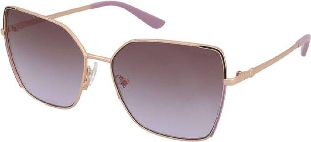 Guess GU00192 Shiny rose gold 59/16/140 Damen Sonnenbrillen