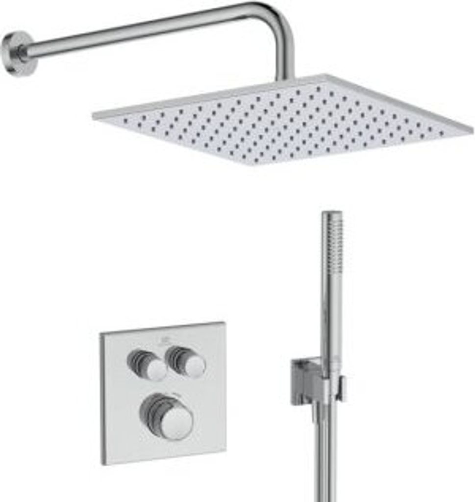 Ideal Standard BE129AA Armaturen-Paket 05 Ceratherm Navigo