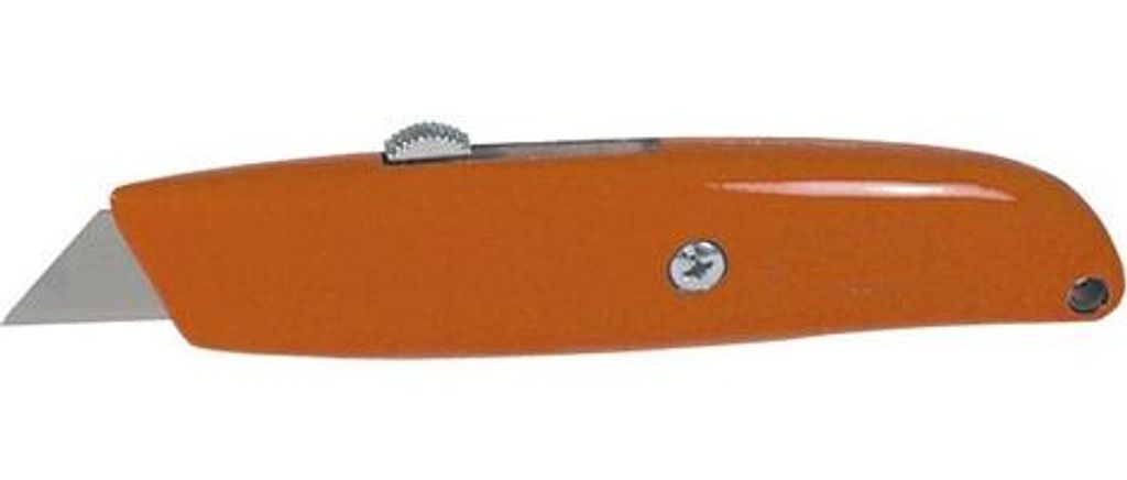Universalmesser mit Metallgehäuse, 18 mm, mit Schiebeklinge