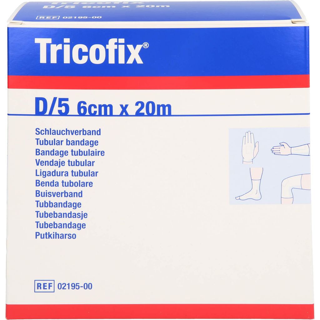 TRICOFIX GR D20MX6CM, 1 St VER Obrázok produktu 