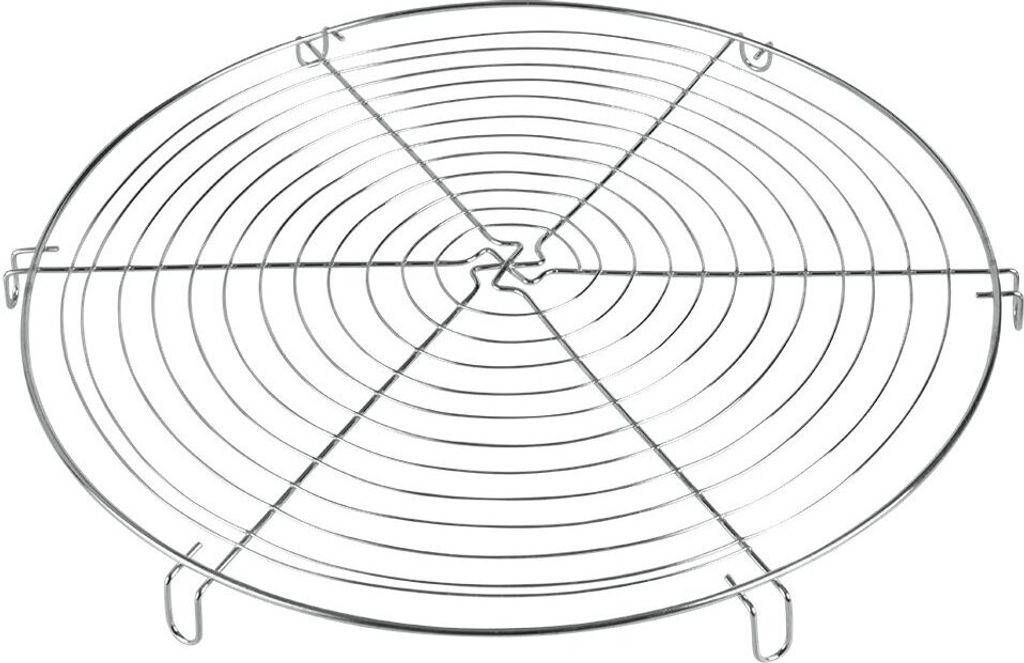 Metaltex Dolceforno Kuchenständer rund 30 cm verzinnt