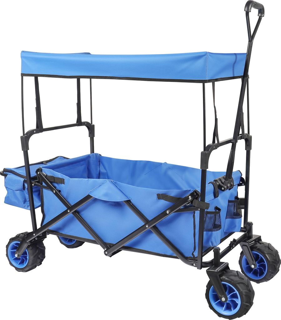 Wiltec Chariot transport pliant Enfant – 1170 x 570 x 1170 Image du produit 