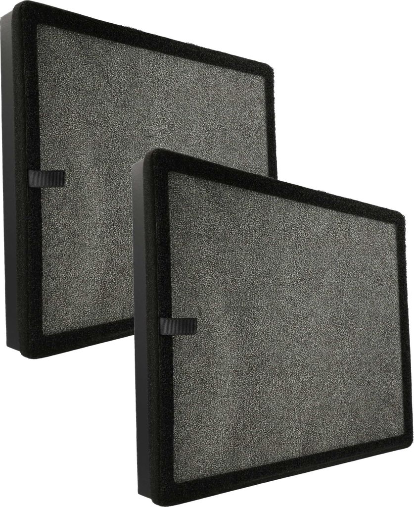 vhbw 2x Luftilter kompatibel mit Medion MD 10444, 10378 - Produktbild 
