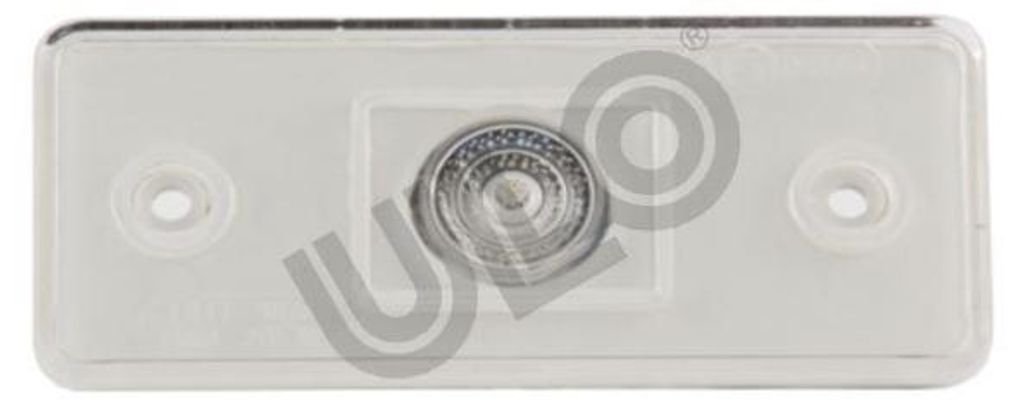 ULO Umrissleuchte 145613500 beidseitig Vorne 106mm 45mm 20,5mm