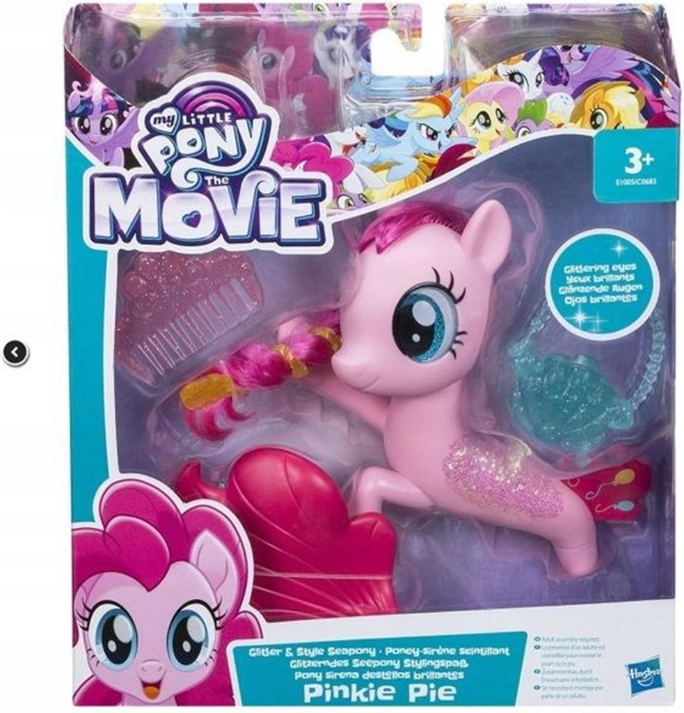 My Little Pony See-Pony mit Pinkie Pie Mode-Accessoires