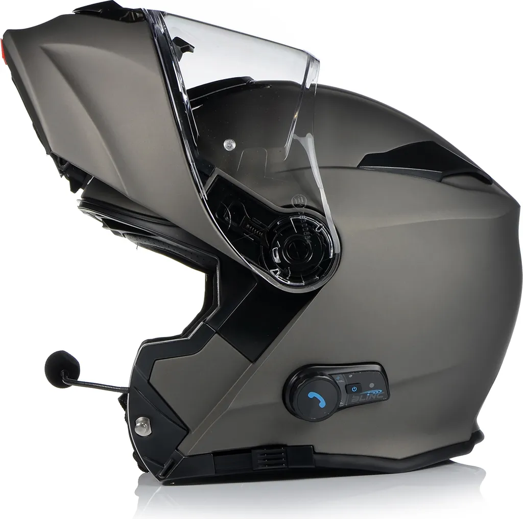 Casque moto rabattable ORIGINE DELTA BT avec intercom Bluetooth Noir M - 4