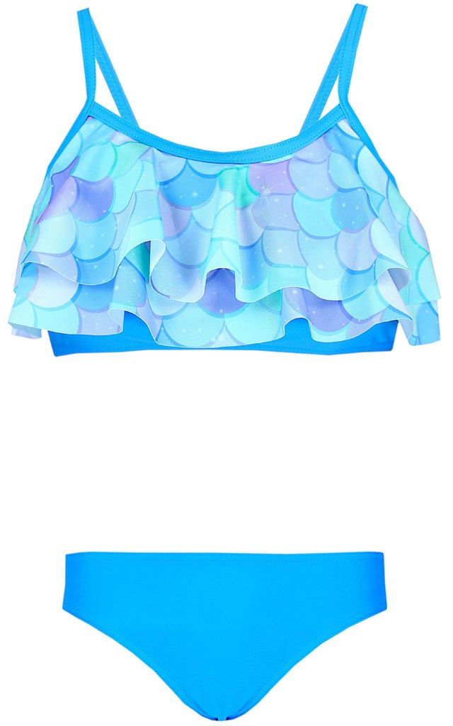 Aquarti Mädchen Bikini Set Bustier Bikinislip Zweiteiliger Produktbild 