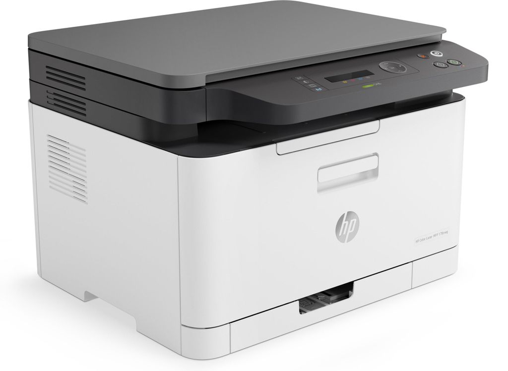 HP Multifunción Láser Color 178NW WiFi/ Blanca Imagen del producto 