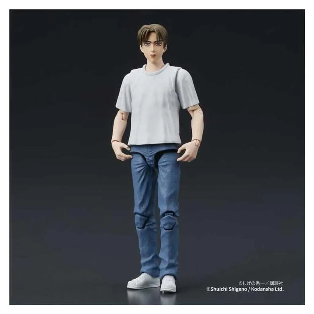 Figurine Initial D Digaction Takumi Fujiwara 7 cm : le Cadeau Idéal - 2