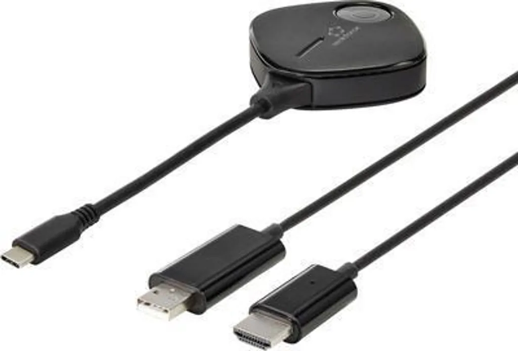 Passerelle Multimédia Renkforce TwinX : Box Android TV performante 4K