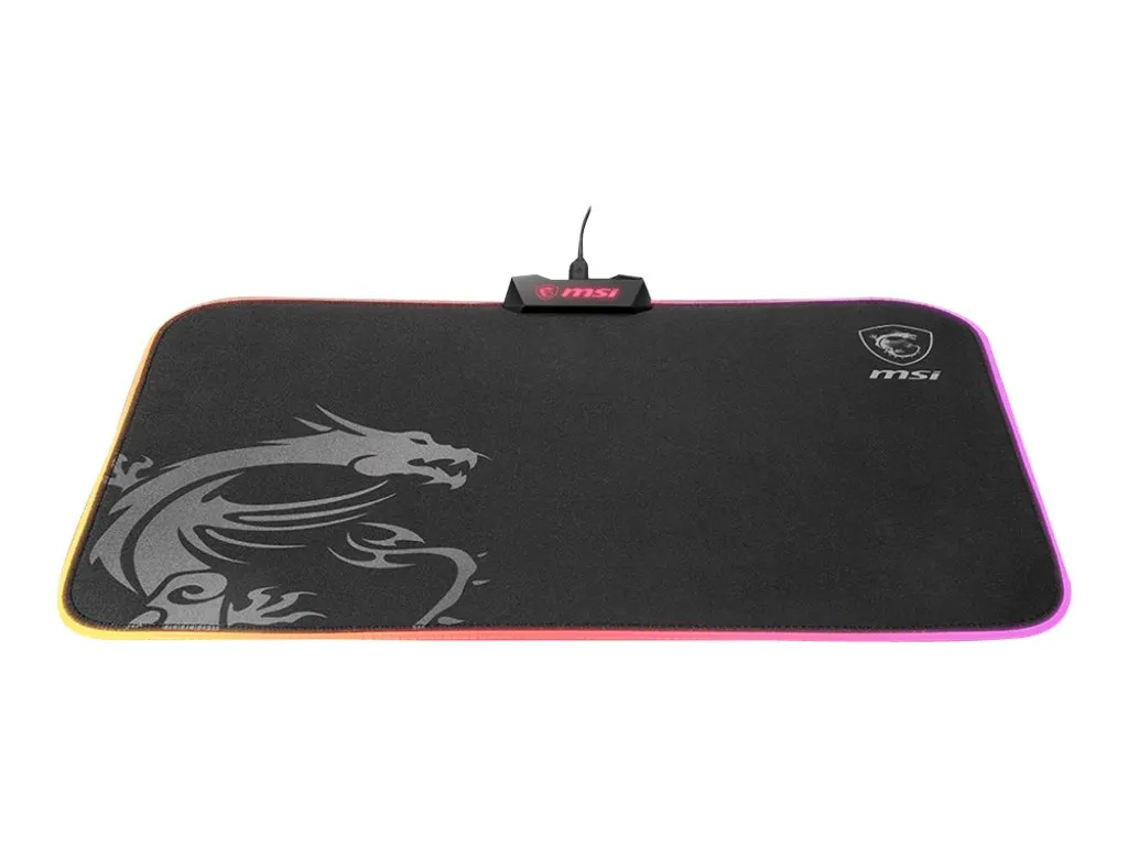 MSI AGILITY GD60 Tapis de Souris Gaming Surface Textile de Haute Précision - 2