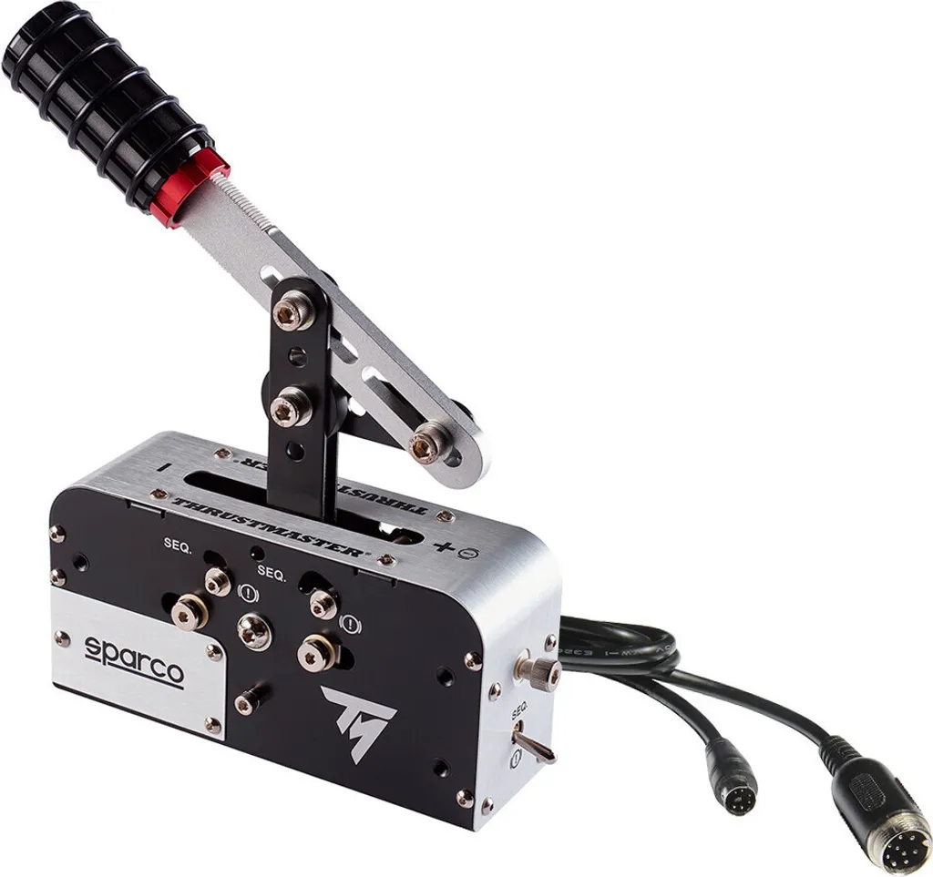 Thrustmaster TSS Handbrake Sparco Mod + Idéal pour le Drift et le Rallye WRC