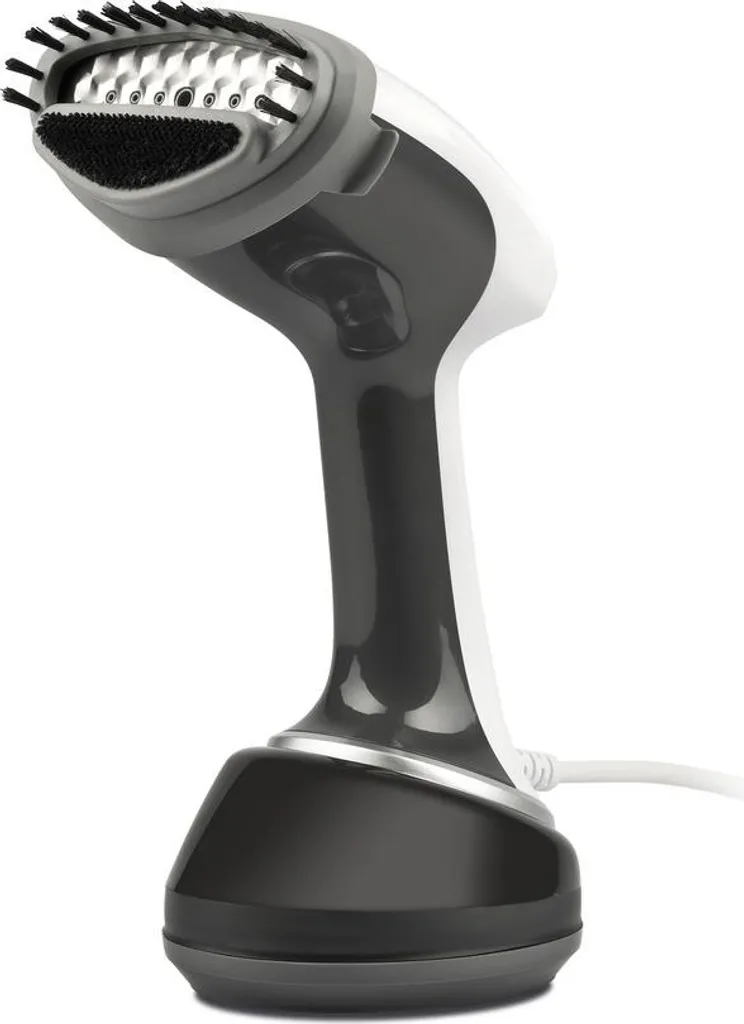 Girmi ST92 Ferro da Stiro Verticale 1700W Nero/Bianco Professionale