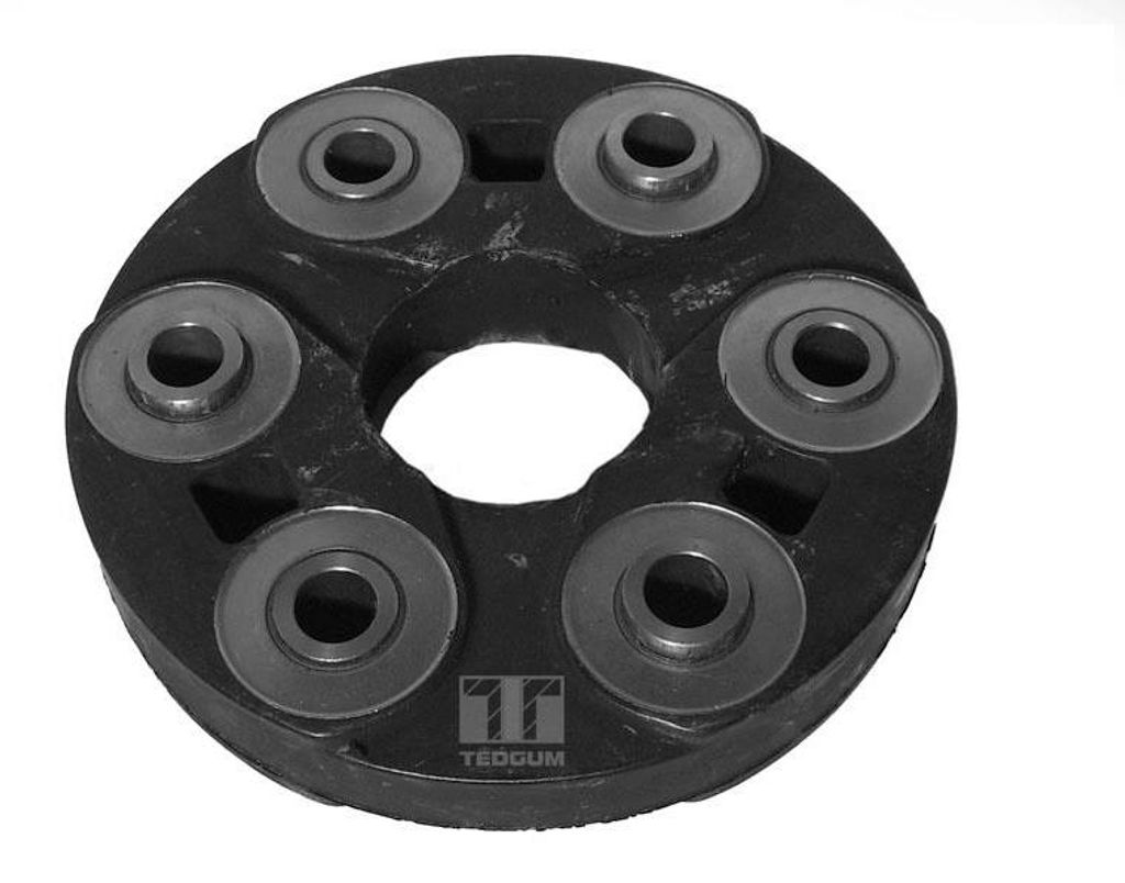 Tedgum 00412529 Elastische Kardanwellenkupplung (Gummi) Mercedes-Benz 124-Class-E, Class-C, Class-Clk, Class-E, Class-S, Class-Sl, Class-Slk