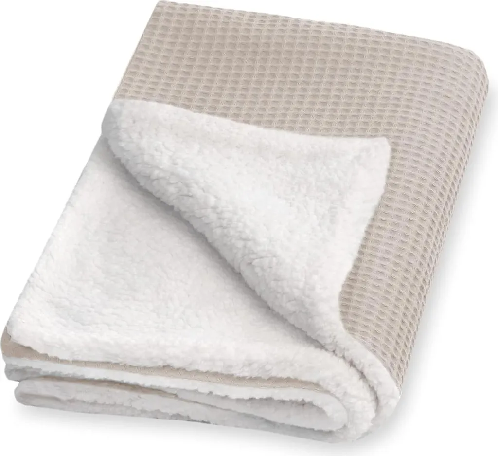 Coperta Neonato Julius Zöllner Seashell 70x100 | Invernale Cotone OEKO-TEX