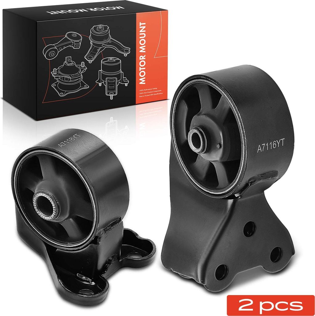 Frankberg 2x Motorlager Links für Hyundai Coupe GK Elantra XD 1.6L-2.0L