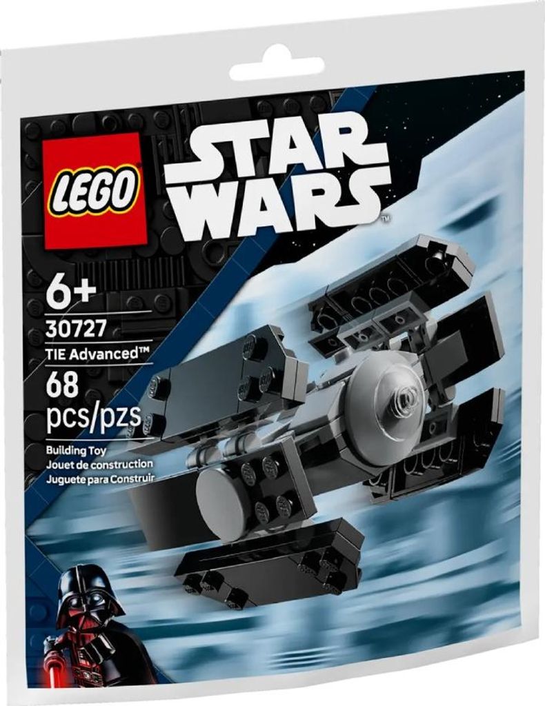 30727 Star Wars TIE Advanced Mini-Modell (Polybag) Produktbild 