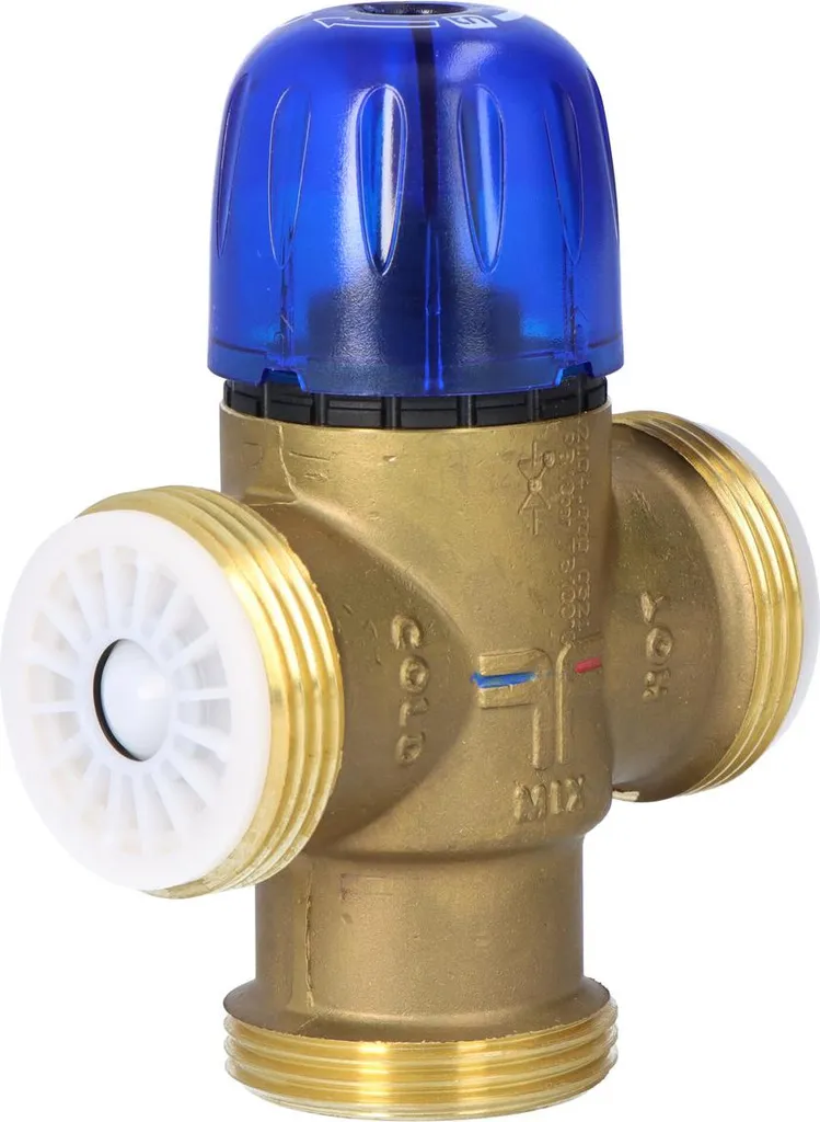 Mitigeur thermostatique Novamix Value 70 FS DN25 - Filetage 1 1/4 pouce